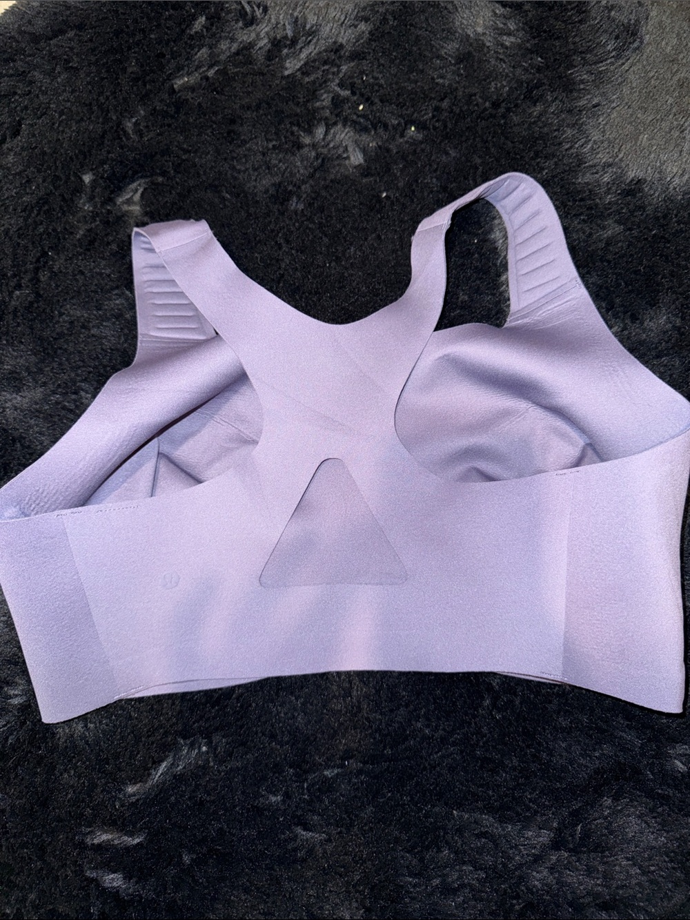 Lululemon Enlite Bra Size XL Deep Purple High Support Wireless